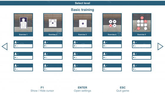 BASIC SHOOTING GAMES | Сборник игр и упражнений (3-5 экранов) BASIC SHOOTING GAMES | Сборник игр и упражнений (3-5 экранов)