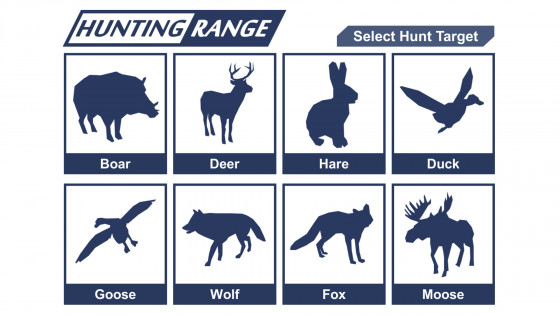 HUNTING RANGE | Сборник игр и упражнений для охотников (3-5 экранов) HUNTING RANGE | Сборник игр и упражнений для охотников (3-5 экранов)
